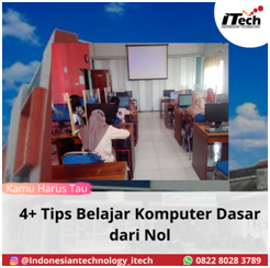 4+ Cara bagi Pemula Belajar Komputer Dasar dari Nol, mari simak !