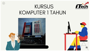 KURSUS KOMPUTER 1 TAHUN