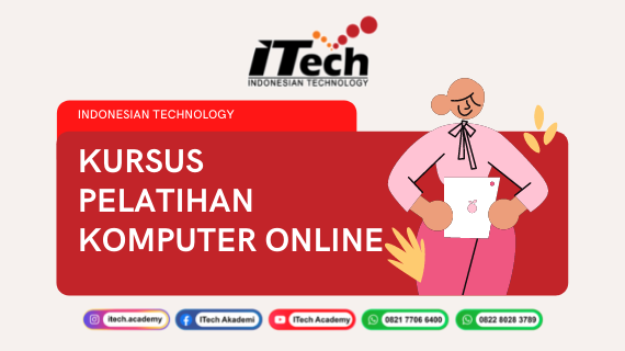 KURSUS PELATIHAN KOMPUTER ONLINE