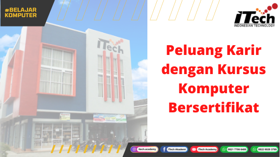 Peluang Karir dengan Kursus Komputer Bersertifikat