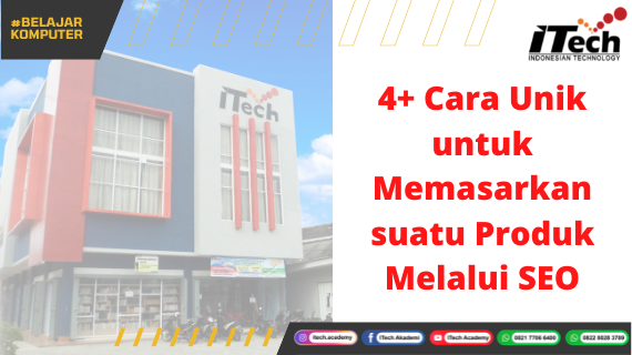 cara memasarkan produk melaui SEO