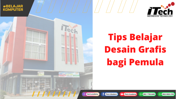 Tips Belajar Desain Grafis bagi Pemula