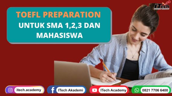 KURSUS TOEFL METRO LAMPUNG | ITECH METRO