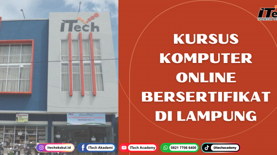 Kursus Komputer Online Bersertifikat di Lampung