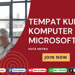 Tempat Kursus Komputer Microsoft Office di Kota Metro | ITECH METRO