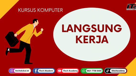 Kursus Komputer Langsung Kerja di Metro | ITECH METRO