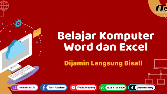 Belajar Komputer Word dan Excel
