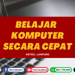 Belajar Komputer Secara Cepat Untuk Pemula | ITECH METRO