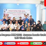 Program PKW 2022 di LKP ITech Metro ditutup oleh Wakil Walikota Metro