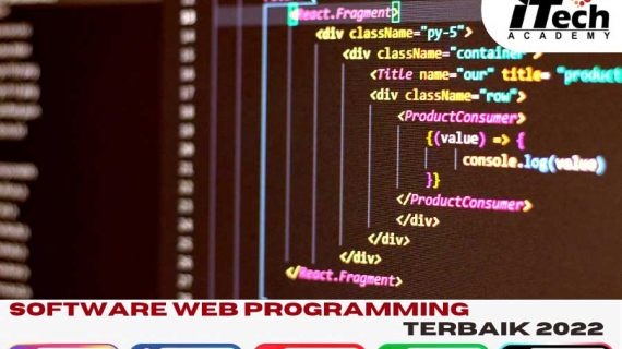 Top 3 Software Web Programming 2022