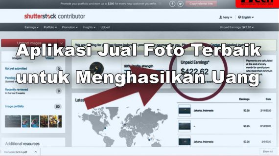 Aplikasi Jual Foto Terbaik untuk Menghasilkan Uang