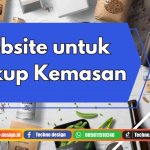 Website untuk Mockup Kemasan