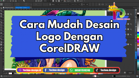 Cara Mudah Desain Logo Dengan CorelDRAW