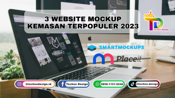 3 Website Mockup Kemasan Terpopuler 2023