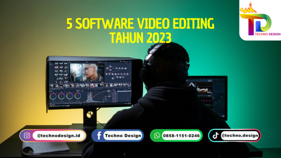5 Software Video Editing Tahun 2023