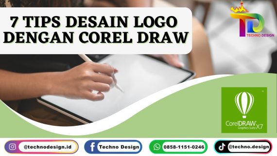 7 Tips Desain Logo Dengan CorelDraw