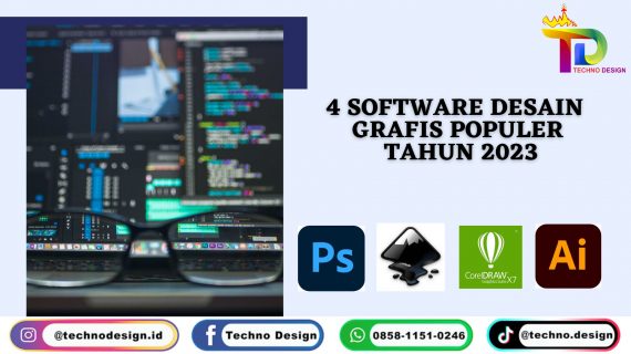 4 Software Desain Grafis Populer 2023