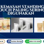 3 Kemasan Standing Pouch Yang Paling Sering Digunakan