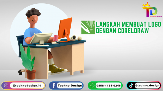 8 Langkah Membuat Logo Dengan CorelDRAW