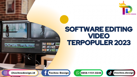 Software Editing Video Terpopuler 2023
