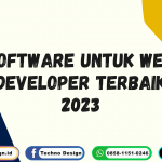 Software Untuk Web Developer Terbaik 2023