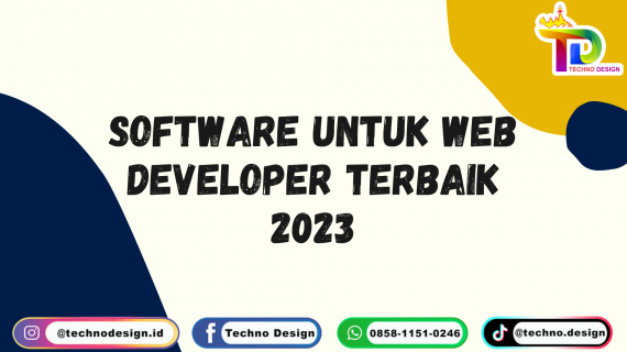 Software Untuk Web Developer Terbaik 2023