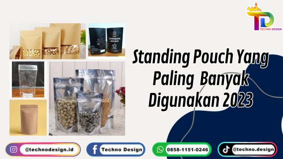 Standing Pouch Yang Paling Banyak Digunakan 2023