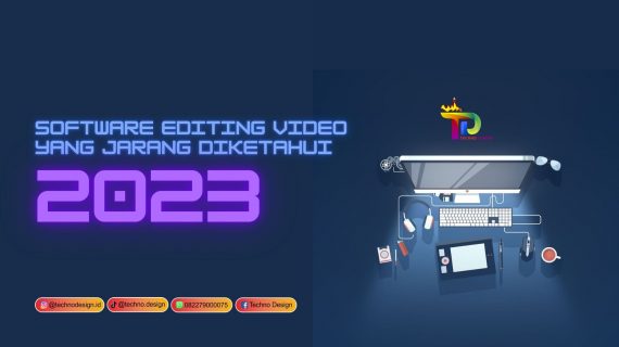 Software editing video terpopuler 2023