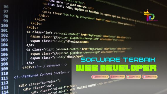 Software Populer Untuk Web Developer