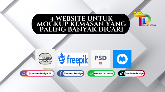 4 WEBSITE UNTUK MOCKUP KEMASAN
