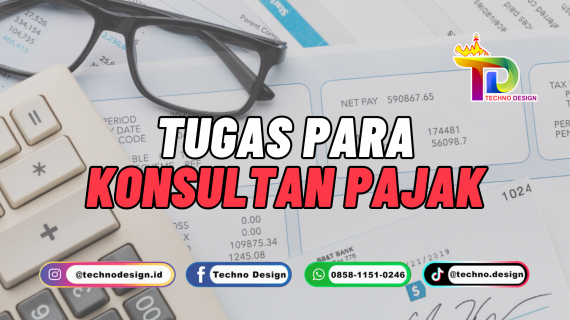 Tugas Para Konsultan Pajak