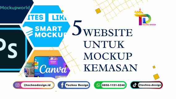 5 Website untuk Mockup Kemasan
