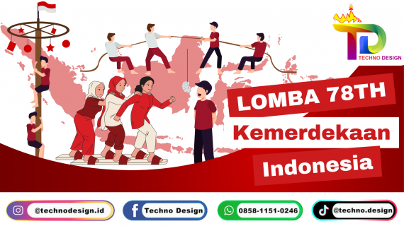 SERBA SERBI LOMBA 78 TAHUN KEMERDEKAAN INDONESIA