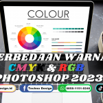 PERBEDAAN WARNA CMYK DAN RGB PHOTOSHOP 2023