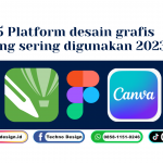 5 Platform desain grafis yang sering digunakan 2023