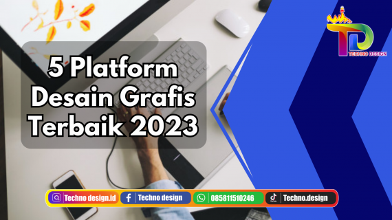 5 Platform desain grafis terbaik 2023