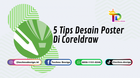 5 Tips Desain Poster Di Coreldraw