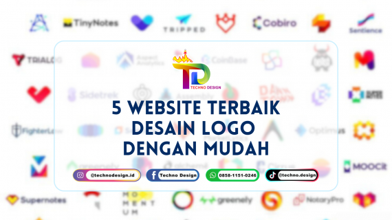 5 Website Terbaik Desain Logo Dengan Mudah