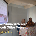 KURSUS KOMPUTER DASAR MICROSOFT OFFICE METRO